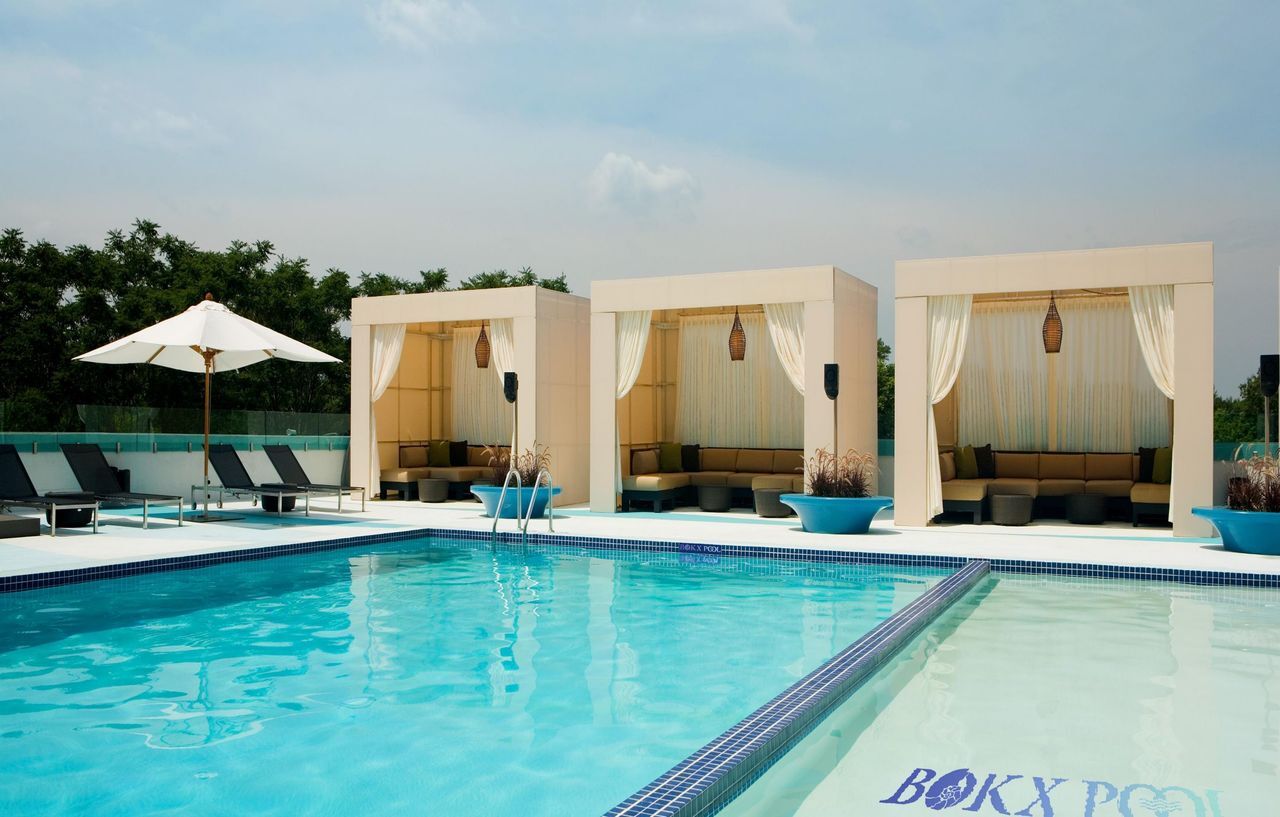 Hotel Indigo Boston - Newton Riverside מראה חיצוני תמונה