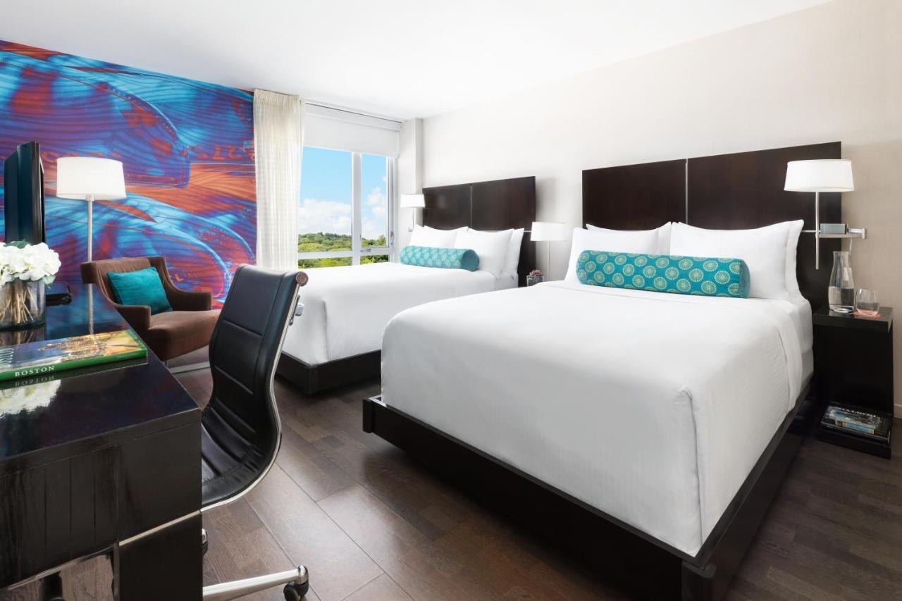 Hotel Indigo Boston - Newton Riverside חדר תמונה
